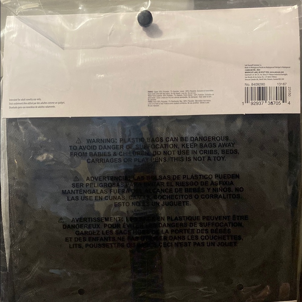 Sheer Black Witch Dress - Picture 4 of 5